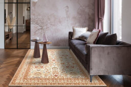 RugsX Wool Carpet Soho 477.26.la100 Osta Ornament, Frame Natural Beige Terracotta 200X300 Cm - thumbnail 5