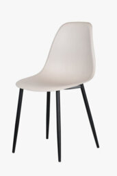 Core Products Aspen White 100Cm Round Dining Table With 4 Calico Plastic Curve Design Chairs - thumbnail 2
