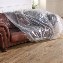 Bsspoke Mattress Cover Protective Storage Removal Moving House Bags Chair Sofa Bags Thick Plastic Mattress Bags Single Double King 6Ft - thumbnail 9