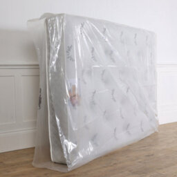 Bsspoke Mattress Cover Protective Storage Removal Moving House Bags Chair Sofa Bags Thick Plastic Mattress Bags Single Double King 6Ft - thumbnail 4