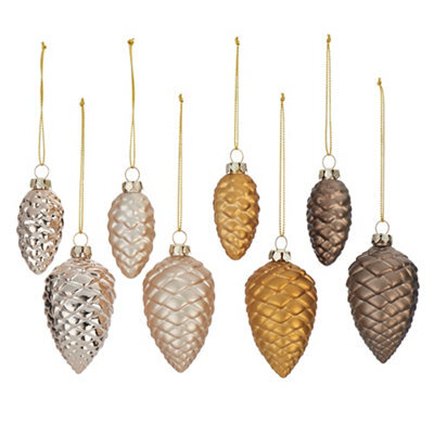 Champagne, Gold & Smokey Decoration
