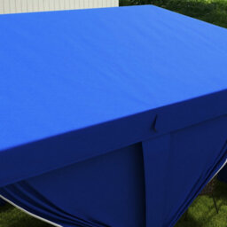 Outsunny 3X6M Pop Up Gazebo Canopy Marquee W/ Carry Bag, Blue - thumbnail 8
