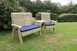 Churnet Valley Garden Furniture Ltd Churnet Valley Ergo Trio Set A/tray - thumbnail 6