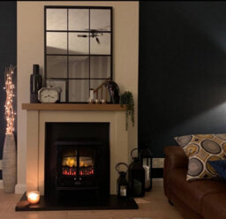 Vintro Luxury Matt Emulsion Black/blue, Smooth Chalky Finish, Multi Surface Paint - Walls, Ceilings, Wood, Metal - 1L (Nightfall) - thumbnail 5