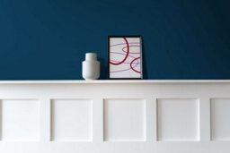 Vintro Luxury Matt Emulsion Black/blue, Smooth Chalky Finish, Multi Surface Paint - Walls, Ceilings, Wood, Metal - 1L (Nightfall) - thumbnail 2