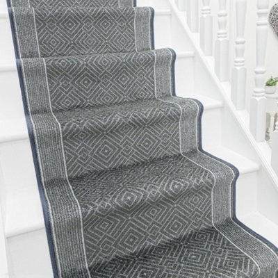 Walton Stair Runner - Soft, Non-Slip & Durable Carpet For Stairs & Staircases, Multiple Lengths - image 1