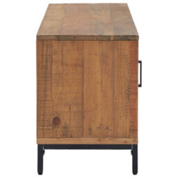 Vidaxl Tv Cabinet Brown 110X35X48 Cm Solid Pinewood - thumbnail 5