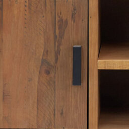 Vidaxl Tv Cabinet Brown 110X35X48 Cm Solid Pinewood - thumbnail 6