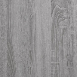 Berkfield Side Table Grey Sonoma 50X35X52 Cm Engineered Wood - thumbnail 7