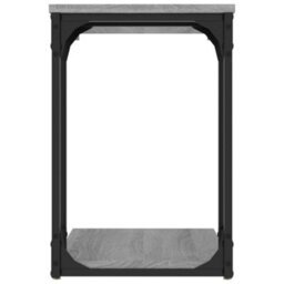 Berkfield Side Table Grey Sonoma 50X35X52 Cm Engineered Wood - thumbnail 6