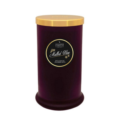 Shearer Candles Exclusive Pillar Jar Candle - Mulled Wine - image 1