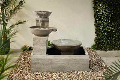 Outdoor Living UK Bellagio Contemporary Water Feature Without Cover