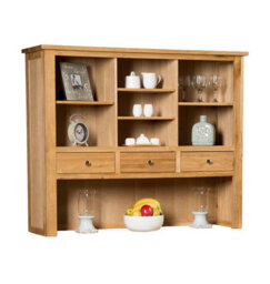 Hallowood Furniture Waverly Oak Large Sideboard Top - thumbnail 8