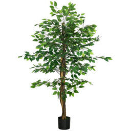 150Cm Artificial Tree Ficus For Indoor Home Decor, Fake Tree - thumbnail 3