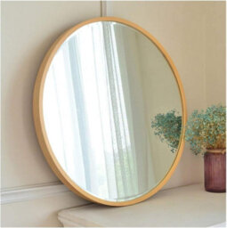 Biznest White Heart Mirror Shelf 6 Sections Decorative Wall Shelf Wall Mirror Best Gift For Love One's - thumbnail 1