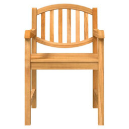 Berkfield 4 Piece Garden Dining Set Solid Wood Teak - thumbnail 5