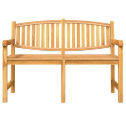 Berkfield 4 Piece Garden Dining Set Solid Wood Teak - thumbnail 7