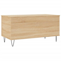 Berkfield Coffee Table Sonoma Oak 90X44.5X45 Cm Engineered Wood - thumbnail 8