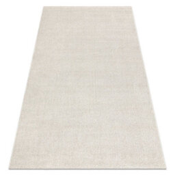 RugsX Carpet Casablanca Loom Cream, Loop, Soft Indoor & Outdoor 400X400 Cm - thumbnail 4