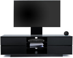 "Centurion Supports Avitus Gloss Black With 4-Black Drawers For Up To 65"" Led/lcd/plasma Tv Stand With Mounting Arm" - thumbnail 7