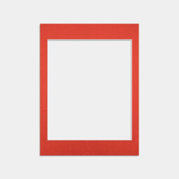 Ak Frames 16X12 Poppy Red Picture Mounts To Fit 12X10 Aperture Size - Mount Board Only (No Frame Included) - thumbnail 1