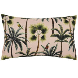 Evans Lichfield Palms Printed Uv & Water Resistant Outdoor Polyester Filled Cushion - thumbnail 1