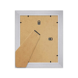 "17X17"" White Picture Frame - 17X17"" Square Frame With 16X16"" Mount For 17X17""/16X16"" Pictures Moderrn Style Thin Edge, 1 Pack" - thumbnail 3
