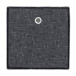 Jvl Shadow Foldable Square Fabric Storage Box - thumbnail 5