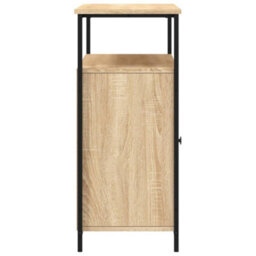 Berkfield Classic Sideboard Sonoma Oak 100X35X80 Cm Engineered Wood - thumbnail 7