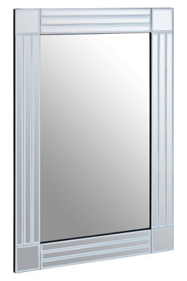 Orsina Sana Large Triple Bevelled Wall Mirror - image 1