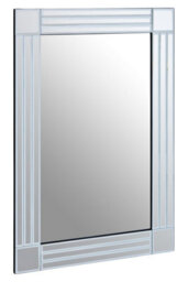 Orsina Sana Large Triple Bevelled Wall Mirror - thumbnail 1