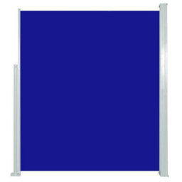 Walplus Retractable Side Awning Garden Sun Shade Canopy Gazebo For Back Door, Porch, Patio 160 X 500 Cm Blue - thumbnail 2