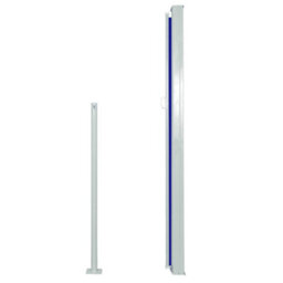 Walplus Retractable Side Awning Garden Sun Shade Canopy Gazebo For Back Door, Porch, Patio 160 X 500 Cm Blue - thumbnail 3