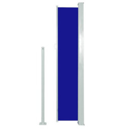 Walplus Retractable Side Awning Garden Sun Shade Canopy Gazebo For Back Door, Porch, Patio 160 X 500 Cm Blue - thumbnail 4
