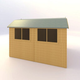 Shire Barn 10X8 Dd Premium Sheds - L257.4 X W311.4 X H225.6 Cm - thumbnail 4