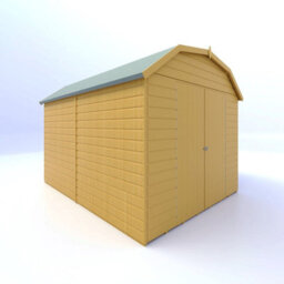 Shire Barn 10X8 Dd Premium Sheds - L257.4 X W311.4 X H225.6 Cm - thumbnail 6
