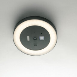 Luminosa Lighting Luminosa Zoom Led Flush Ceiling Light Anthracite, Ip54 1800Lm 4000K 30X5.5Cm - thumbnail 3