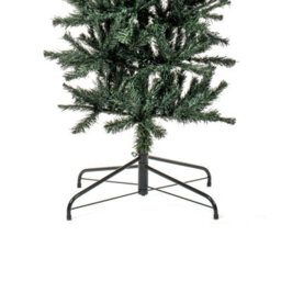 Premier Decorations Limited Artificial Christmas Tree Door Arch Garland Plain Green Decoration 2.4M - thumbnail 3