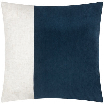 Yard Morden Soft-Washed Velvet Feather Filled Cushion - image 1
