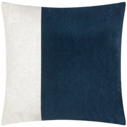 Yard Morden Soft-Washed Velvet Feather Filled Cushion - thumbnail 1