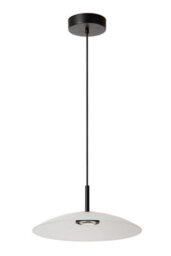 Lucide Premium Menga Pendant Light Diameter 40Cm Led Dim. 2700K - Opal - thumbnail 3