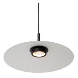 Lucide Premium Menga Pendant Light Diameter 40Cm Led Dim. 2700K - Opal - thumbnail 5