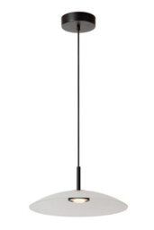 Lucide Premium Menga Pendant Light Diameter 40Cm Led Dim. 2700K - Opal - thumbnail 1