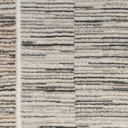 Charcoal Grey Bordered,abstract Modern Easy To Clean Rug For Bedroom & Living Room-160Cm X 221Cm - thumbnail 4