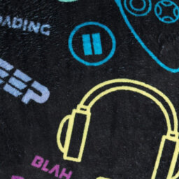 OHS Kids Gaming Cushion Bed Pillow Reading Gamer Support Arms Lumbar Chair - thumbnail 8