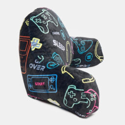 OHS Kids Gaming Cushion Bed Pillow Reading Gamer Support Arms Lumbar Chair - thumbnail 6