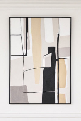 my furniture Brownstone Two - Hand-Painted Wall Art - image 1
