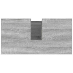 Vidaxl Bathroom Cabinet Grey Sonoma 65X33X60 Cm Engineered Wood - thumbnail 9