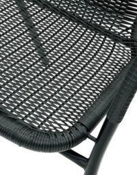 Rattan Garden Set, Round Glass Table Plus 2 Rattan Garden Chairs Be Furniture - thumbnail 8