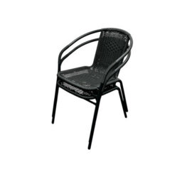 Rattan Garden Set, Round Glass Table Plus 2 Rattan Garden Chairs Be Furniture - thumbnail 9